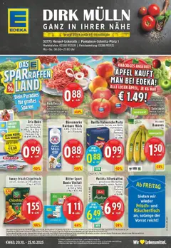 Vorschau von dem Prospekt des Geschäftes Edeka, gültig ab dem 19.10.2025