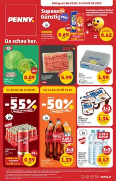 Vorschau der Angebote: Penny Markt Prospekt aktuell gültig ab 28.08.2025
