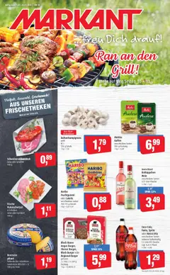 Vorschau von dem Prospekt des Geschäftes Markant, gültig ab dem 21.07.2025
