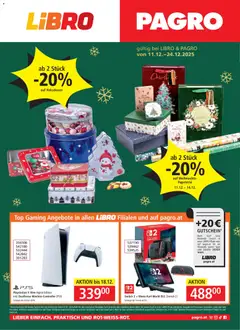 Vorschau der Angebote: Libro Flugblatt gültig ab 11.12.2025