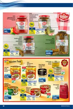 Metro - Akciós újság Metro megtekintése, amely érvényes 2025.11.15.-től | Oldal: 38