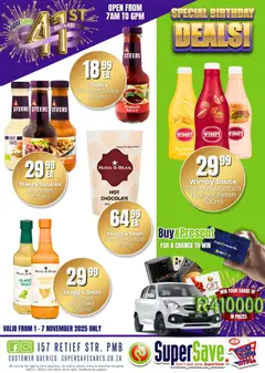 Preview of Super Save flyer valid from 31/10/2025 | Page: 51
