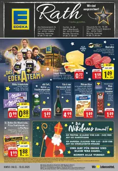 Vorschau von dem Prospekt des Geschäftes Edeka, gültig ab dem 07.12.2025