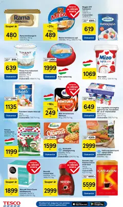 Tesco - Akciós újság Tesco megtekintése, amely érvényes 2025.10.30.-től | Oldal: 4