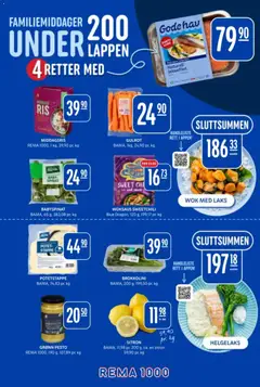 Forhåndsvis Kundeavis fra butikk Rema 1000 gyldig fra 03/11/2025 | Side: 2