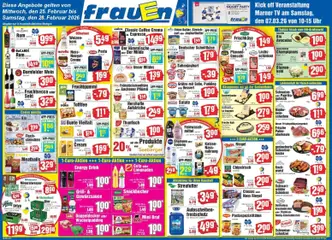 Vorschau von dem Prospekt des Geschäftes Edeka, gültig ab dem 25.02.2026