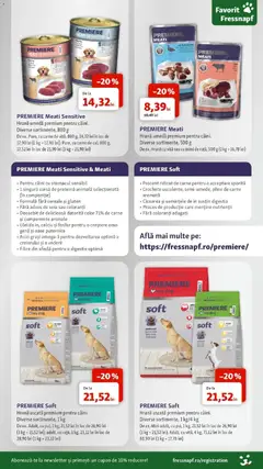 Previzualizarea de cataloage: Fressnapf Catalog nou valabil de la 06.11.2025 | Pagina: 11