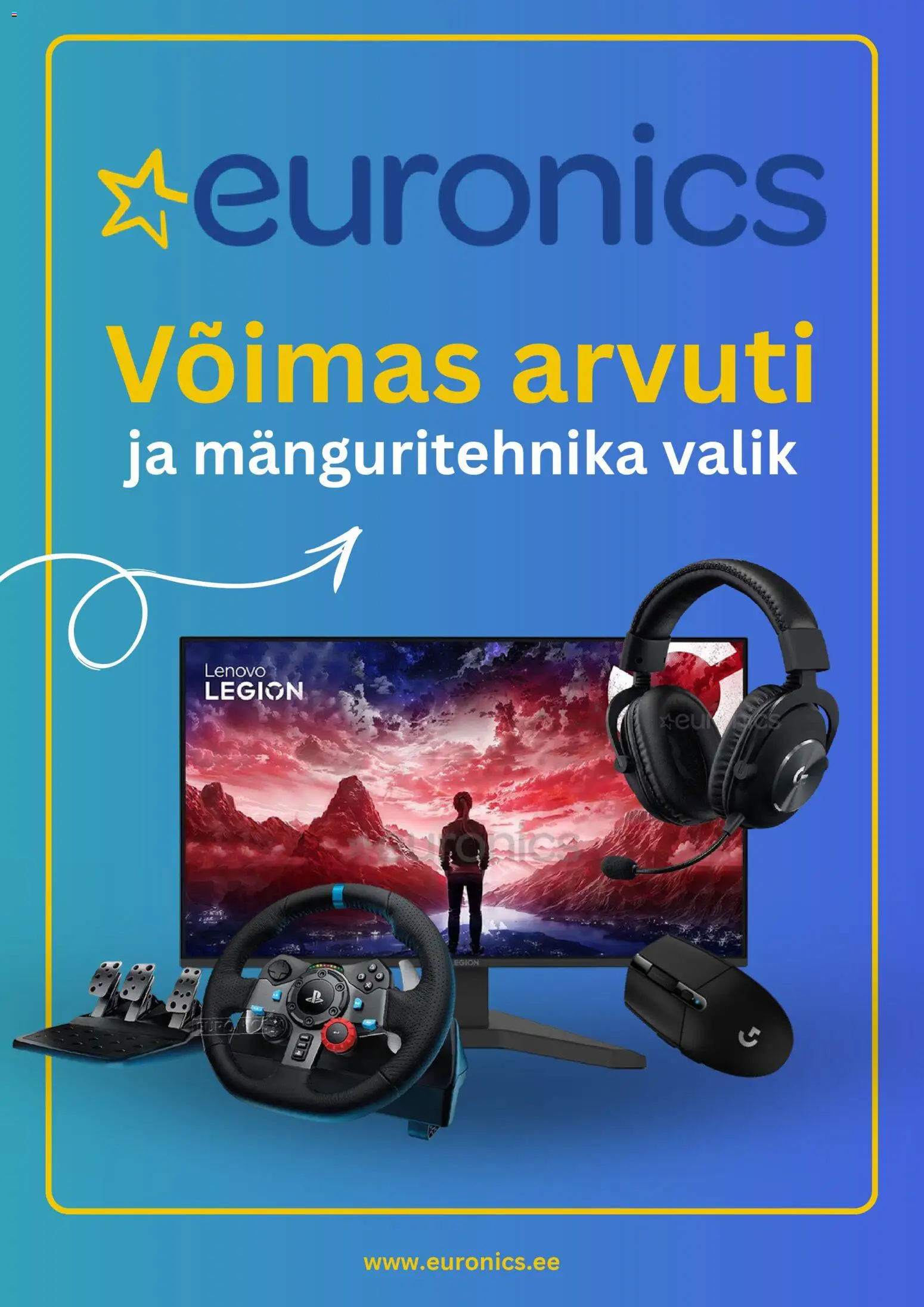 Euronics kliendilehe eelvaade alates 09.03.2026