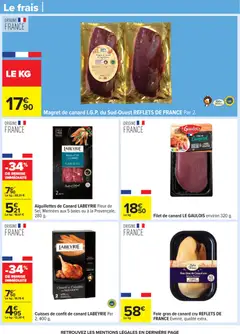 Prévisualisation de Catalogue de la semaine 44 du magasin Carrefour formulaire valide 28/10/2025 | Page: 25