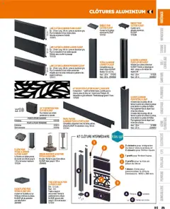 Prévisualisation de Catalogue du magasin Bricoman formulaire valide 19/03/2025 | Page: 85