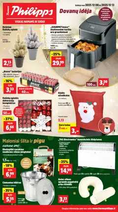 Thomas Philipps parduotuvės leidinio Leidinys galiojančio nuo 2025.12.08 peržiūra
