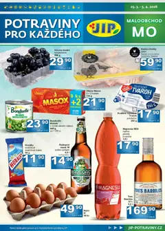 Náhled nabídky: Jip Jip leták platný od 25.03.2026