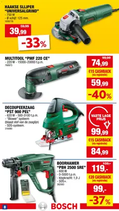 Voorbeeld van Folder van winkel Hubo geldig vanaf 01/11/2025 | Pagina: 8