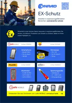 Vorschau der Angebote: Conrad Conrad Sicheres Arbeiten in explosionsgefährdeten Bereichen gültig ab 12.03.2026