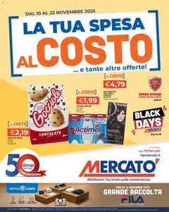 Anteprima dell'opuscolo Black Friday dal negozio Mercatò valido da 10/11/2025