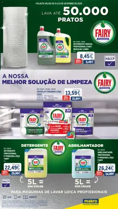 Pré-visualização do folheto da loja Makro válida a partir de 09/09/2025