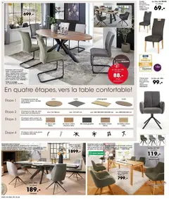 Prévisualisation de Möbel Martin: Offres hebdomadaires du magasin Möbel Martin formulaire valide 02/11/2025 | Page: 6