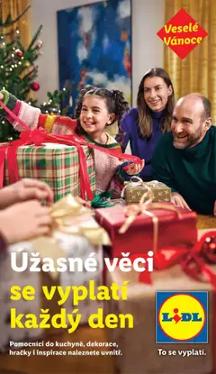 Náhled nabídky: Lidl Leták - Veselé Vánoce platný od 20.10.2025
