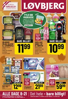 Eksempel på tilbudsavis Tilbudsavis fra butik Løvbjerg gyldig fra 17/10/2025