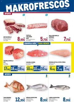 Vista previa del folleto de la tienda Makro válido desde el 02/09/2025 