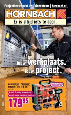 Voorbeeld van Folder van winkel Hornbach geldig vanaf 09-02-2026