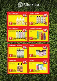 Skatīt Siberika akciju bukletu, derīgs no 2025.12.01