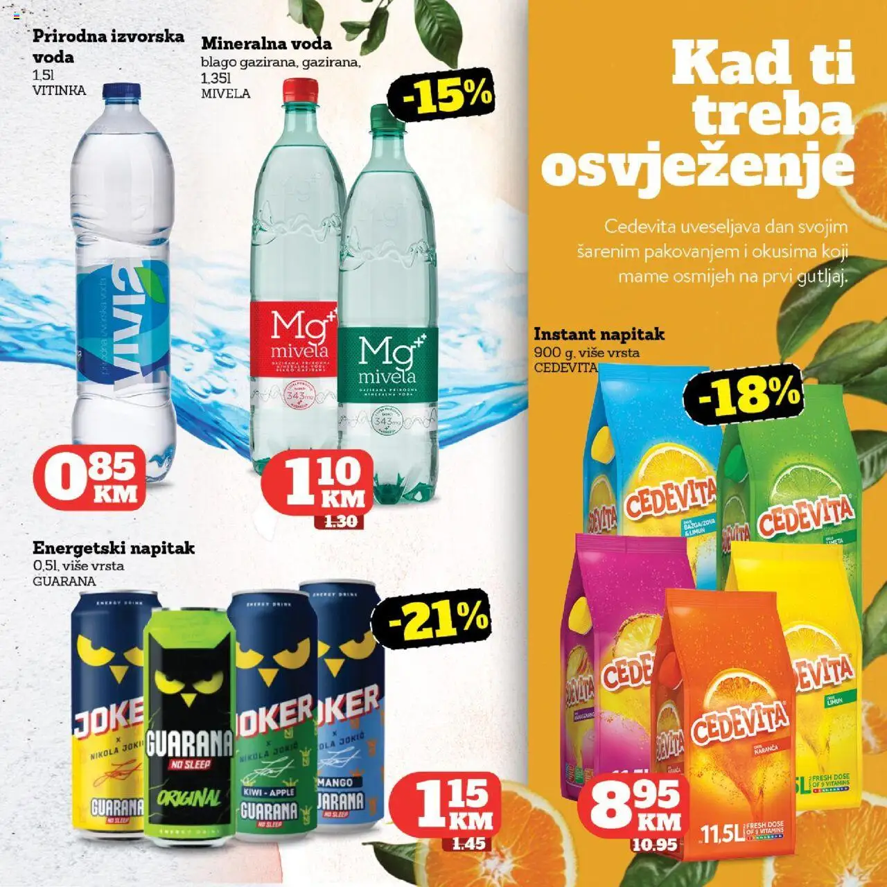 Pregled letka Akcijski Katalog trgovine Crvena jabuka vrijedi od 2025.10.15