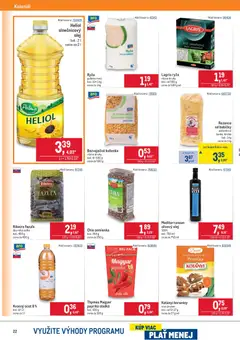 Náhľad Metro letáku platného od 05.11.2025 | Strana: 22