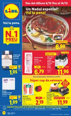 Vista previa del folleto de la tienda Lidl válido desde el 08/12/2025 