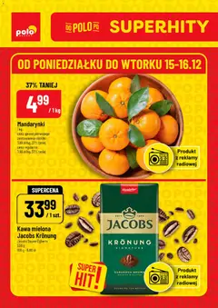 Pogląd gazetki "Super Hity" ze sklepu POLOmarket ważnej od 15.12.2025