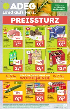 Vorschau der Angebote: ADEG Flugblatt gültig ab 07.08.2025