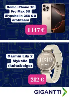 Kaupan Gigantti Tarjoukset esikatselu, voimassa 13/10/2025 | Sivu: 2