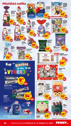 Náhled nabídky: Penny Market Čtvrtečník platný od 20.11.2025 | Strana: 13