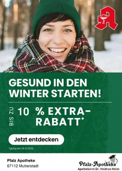 Vorschau von dem Prospekt des Geschäftes Entdecke, gültig ab dem 28.11.2025