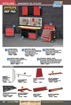 Prévisualisation de Catalogue du magasin Brico Cash formulaire valide 04/04/2025 | Page: 458