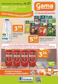 Pogląd gazetki "Gazetka" ze sklepu Gama ważnej od 02.10.2025