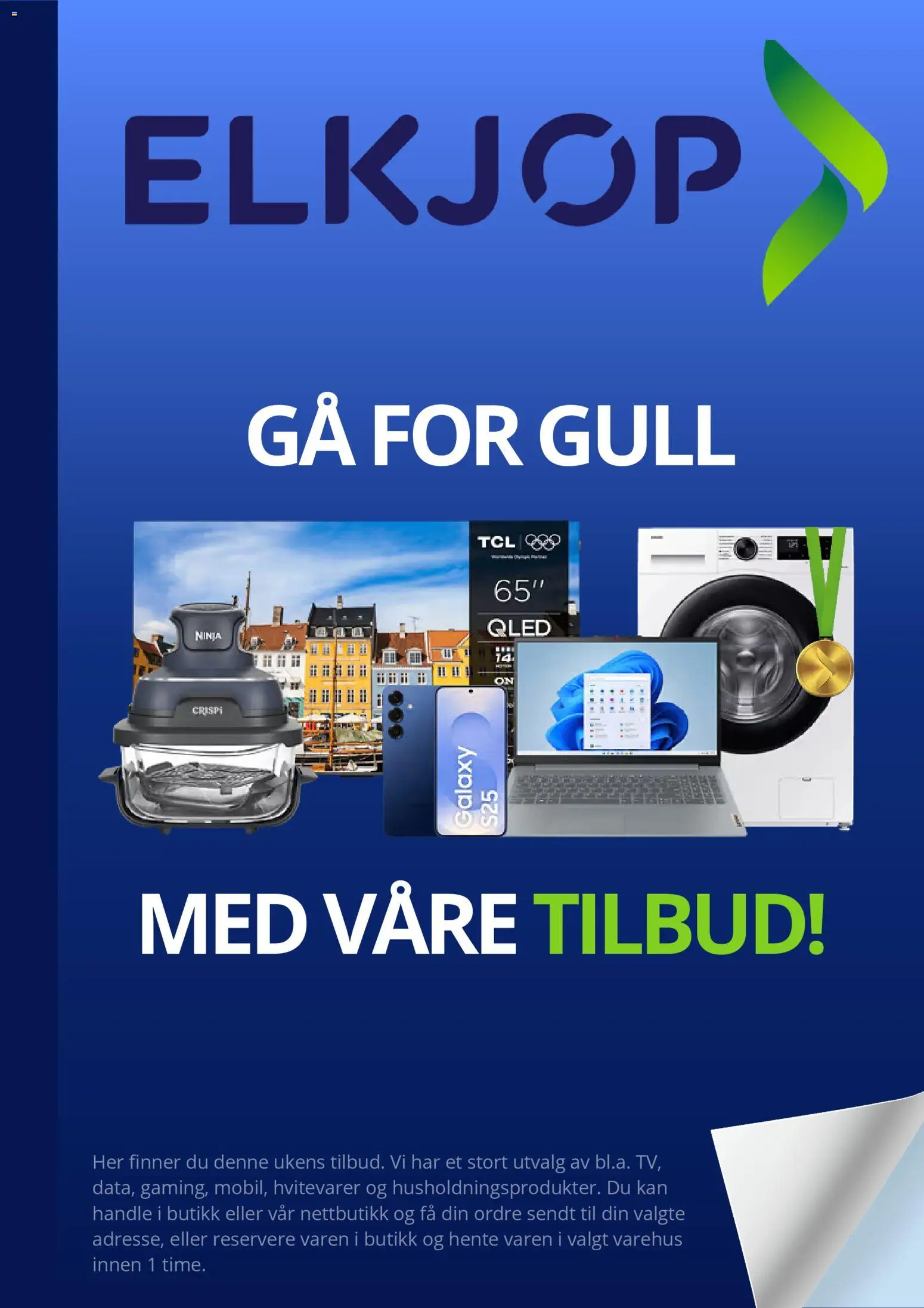 Forhåndsvis Kundeavis fra butikk Elkjøp gyldig fra 03/02/2026