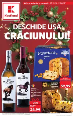 Previzualizarea de cataloage: Kaufland Foaie volantă valabil de la 10.12.2025