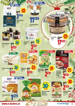 Predogled kataloga iz trgovine E.leclerc veljaven od 10.12.2025 | Stran: 15