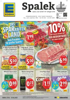 Vorschau von dem Prospekt des Geschäftes Edeka, gültig ab dem 26.10.2025