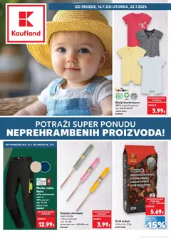 Pregled letka Karlovac trgovine Kaufland vrijedi od 16.07.2025