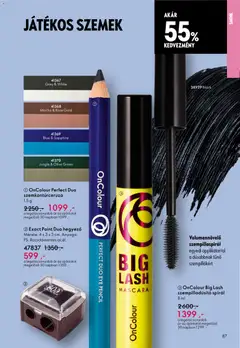 Oriflame - Black Friday megtekintése, amely érvényes 2025.11.12.-től | Oldal: 87