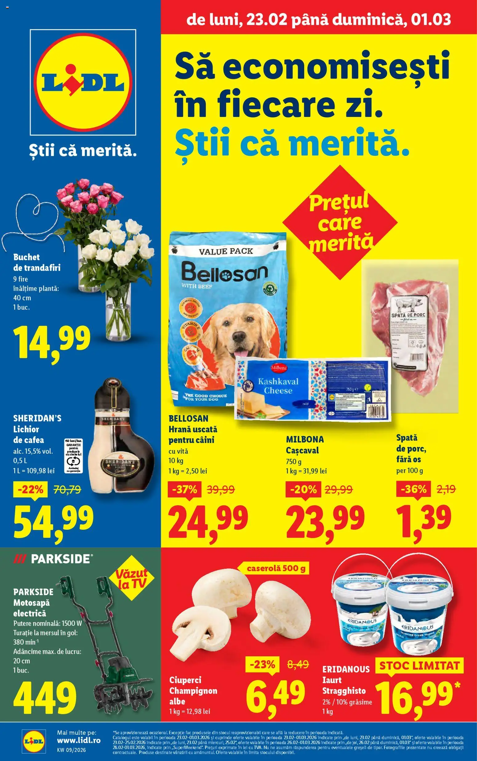 Previzualizarea de cataloage: Lidl Catalog nou valabil de la 23.02.2026