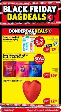 Voorbeeld van Folder week 48 van winkel Kruidvat geldig vanaf 25-11-2025 | Pagina: 4