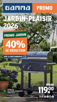 Prévisualisation de GAMMA - Jardin-plaisir du magasin GAMMA formulaire valide 25/03/2026
