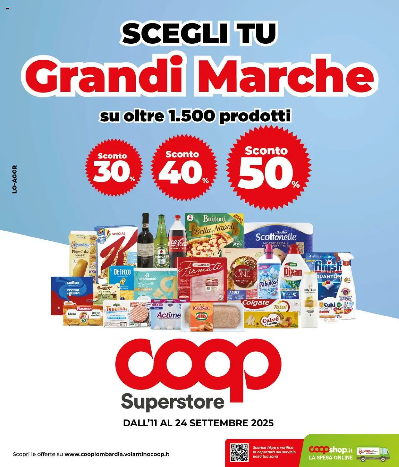 Volantino COOP valido da 11/09/2025 numero di pagina 1