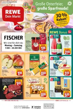 Vorschau von dem Prospekt des Geschäftes Rewe, gültig ab dem 30.03.2026