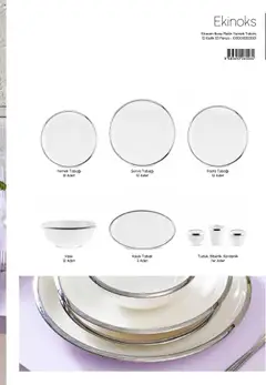 Karaca Sofra 1 04.09.2025 - Broşürünün önizlemesi | Strana: 41