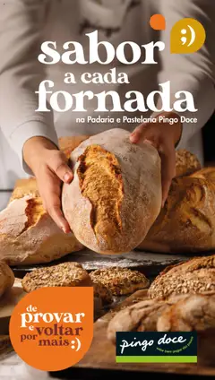Pré-visualização do folheto da loja Pingo Doce válida a partir de 20/05/2025