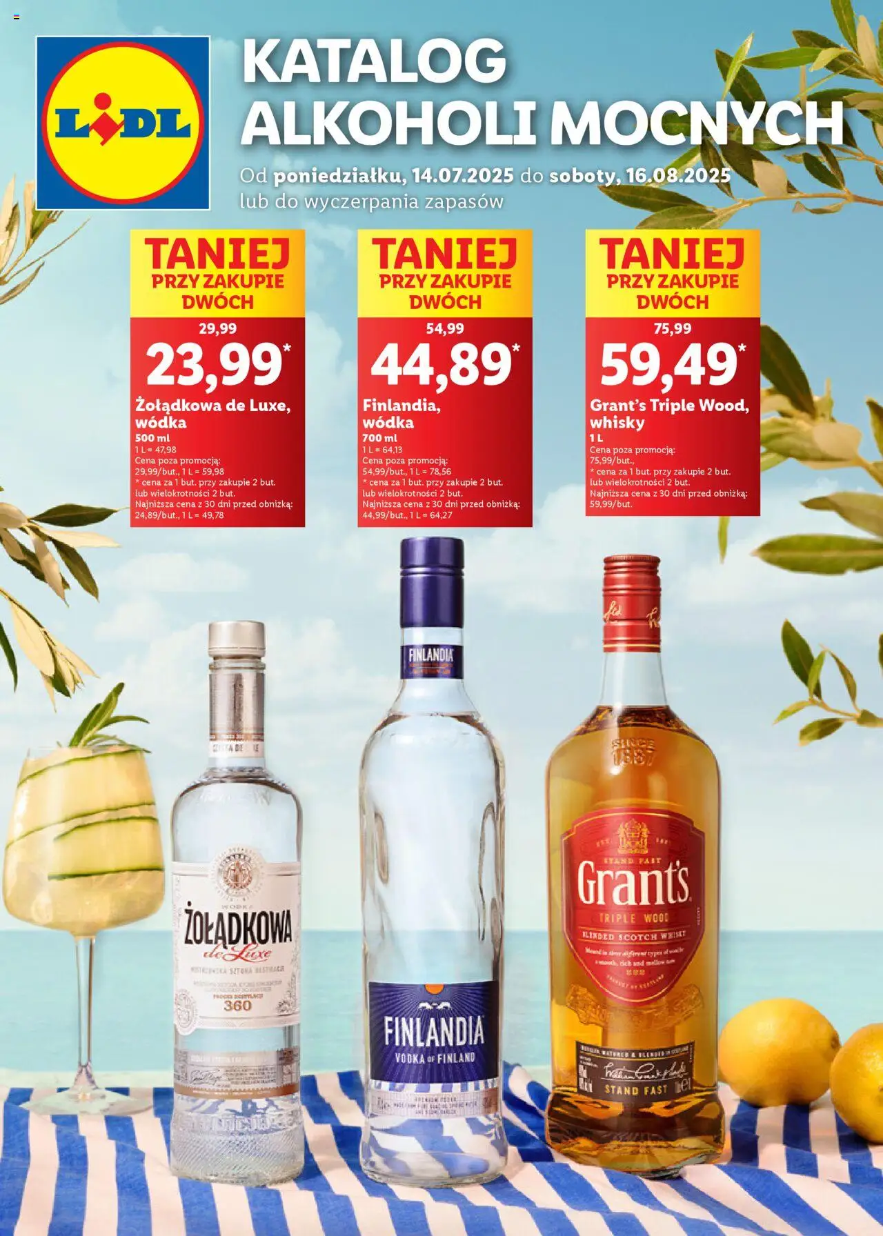 LIDL gazetka 14.07.2025 - 16.08.2025 - Najnowsza od czwartku - Numer strony 1